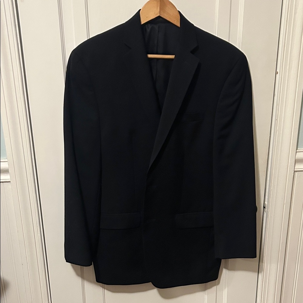Calvin Klein Elegant Black Blazer 40R